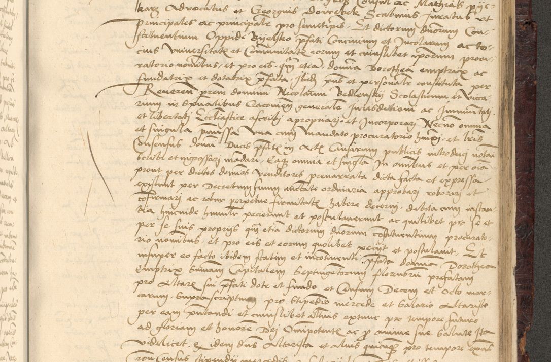 Zdjęcie nr 937 dla obiektu archiwalnego: [Acta actorum vicarialia coram Nicolao Bedlenski]