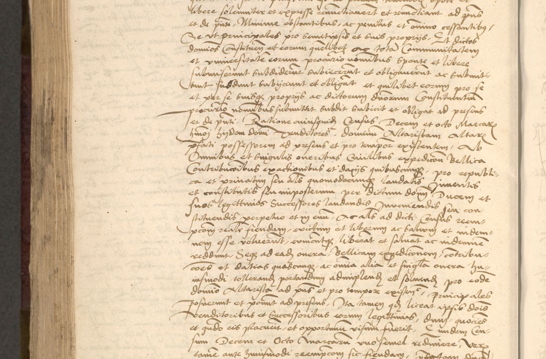 Zdjęcie nr 936 dla obiektu archiwalnego: [Acta actorum vicarialia coram Nicolao Bedlenski]