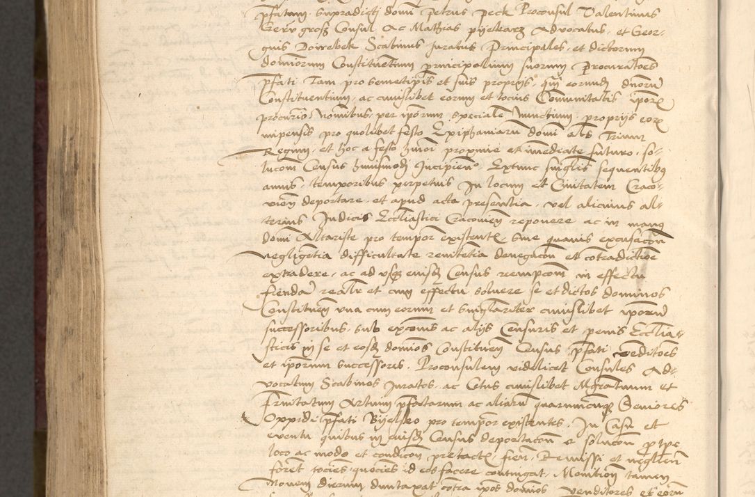 Zdjęcie nr 934 dla obiektu archiwalnego: [Acta actorum vicarialia coram Nicolao Bedlenski]