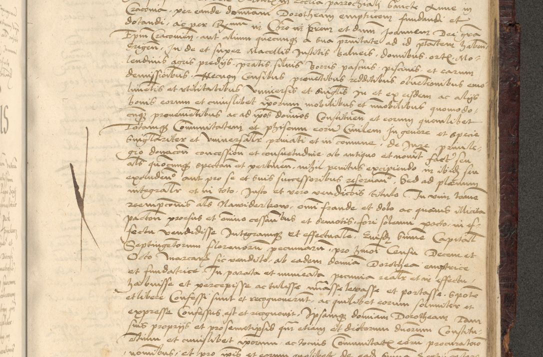 Zdjęcie nr 933 dla obiektu archiwalnego: [Acta actorum vicarialia coram Nicolao Bedlenski]