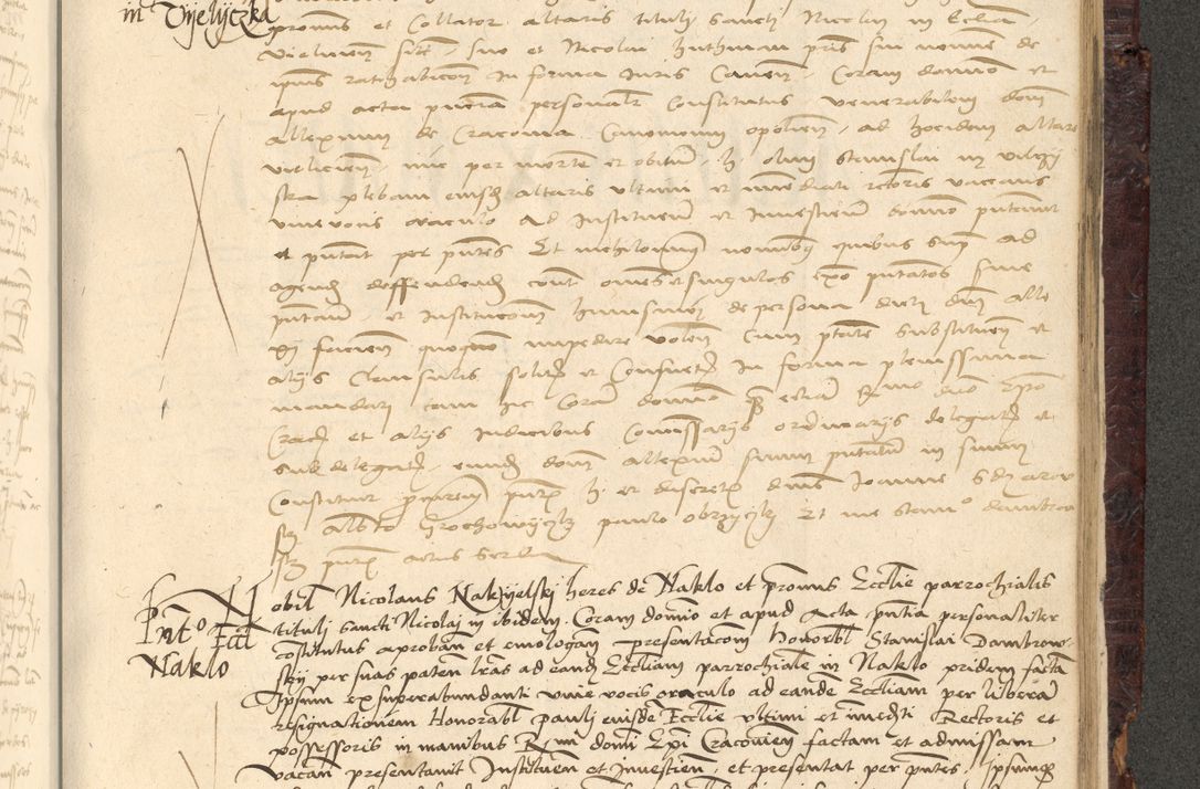 Zdjęcie nr 929 dla obiektu archiwalnego: [Acta actorum vicarialia coram Nicolao Bedlenski]