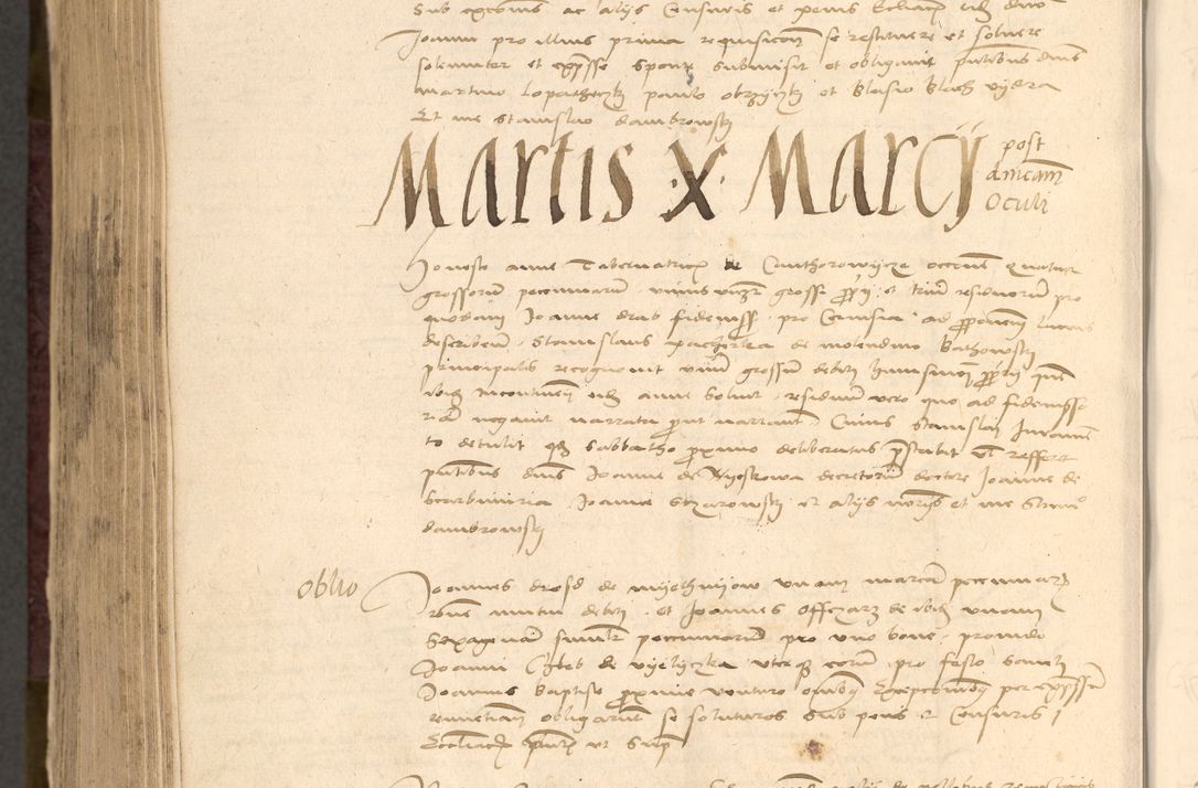 Zdjęcie nr 930 dla obiektu archiwalnego: [Acta actorum vicarialia coram Nicolao Bedlenski]