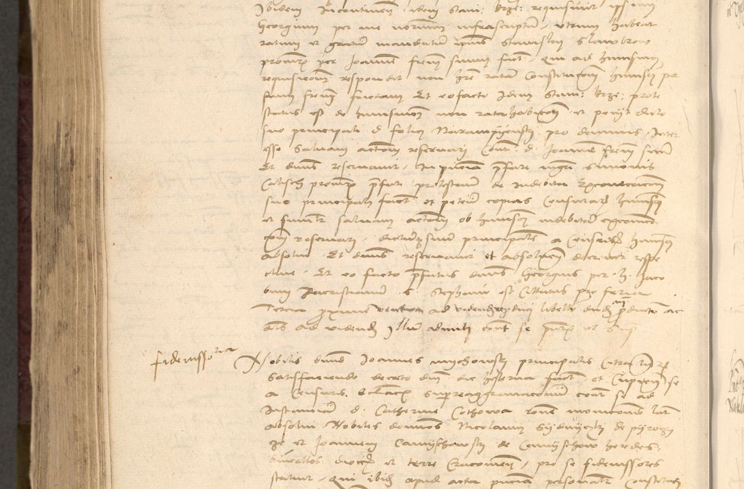 Zdjęcie nr 928 dla obiektu archiwalnego: [Acta actorum vicarialia coram Nicolao Bedlenski]