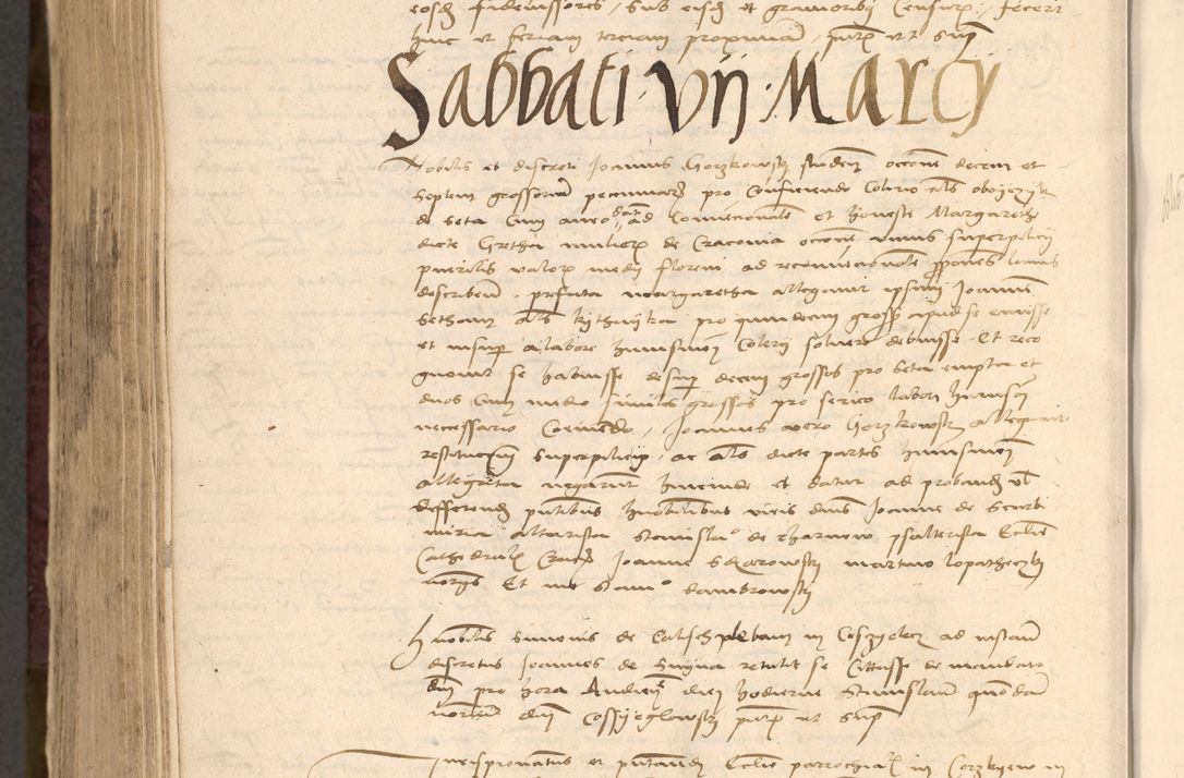 Zdjęcie nr 926 dla obiektu archiwalnego: [Acta actorum vicarialia coram Nicolao Bedlenski]