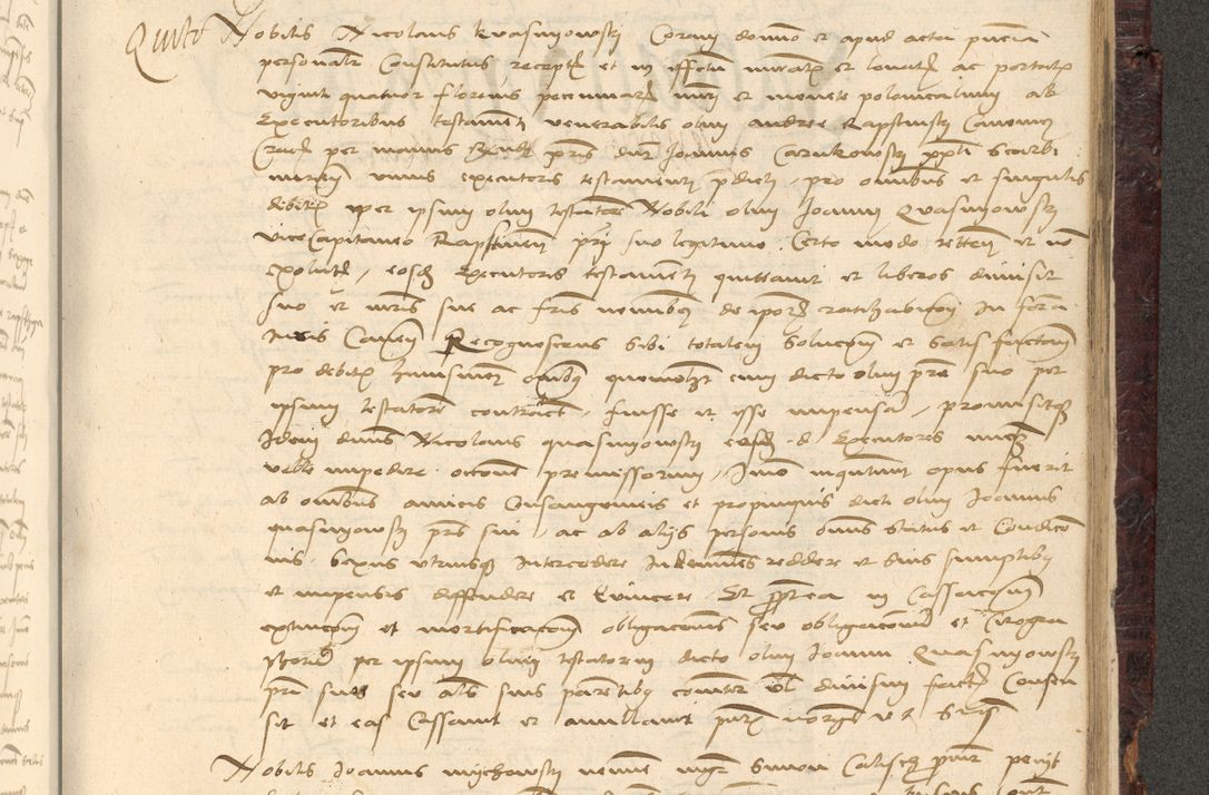 Zdjęcie nr 925 dla obiektu archiwalnego: [Acta actorum vicarialia coram Nicolao Bedlenski]