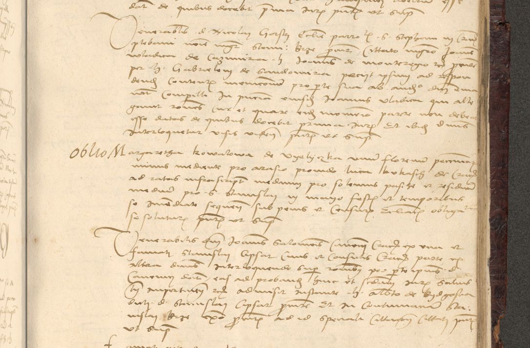 Zdjęcie nr 923 dla obiektu archiwalnego: [Acta actorum vicarialia coram Nicolao Bedlenski]