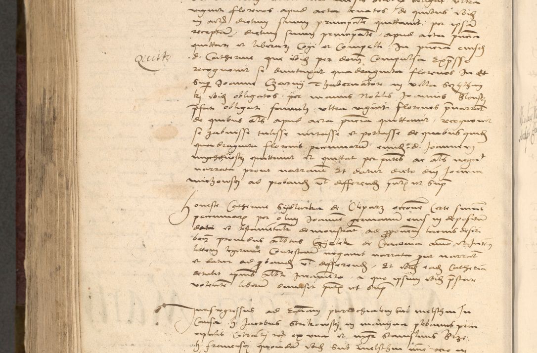 Zdjęcie nr 920 dla obiektu archiwalnego: [Acta actorum vicarialia coram Nicolao Bedlenski]