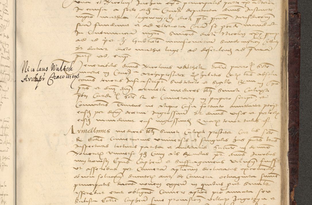 Zdjęcie nr 921 dla obiektu archiwalnego: [Acta actorum vicarialia coram Nicolao Bedlenski]