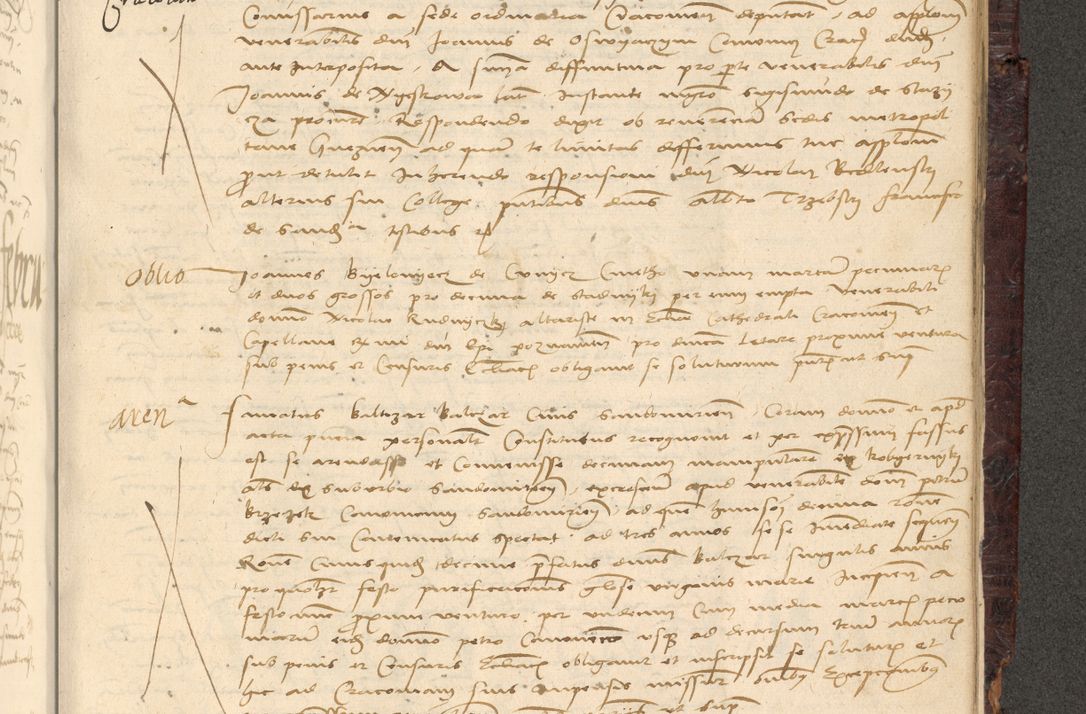 Zdjęcie nr 917 dla obiektu archiwalnego: [Acta actorum vicarialia coram Nicolao Bedlenski]