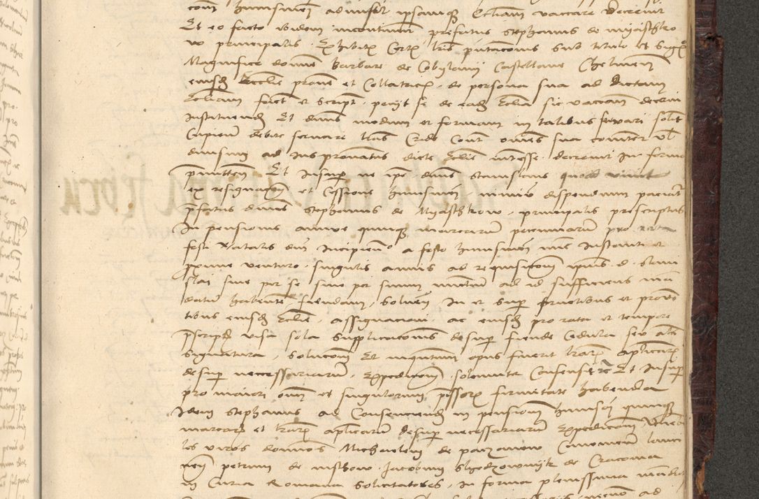 Zdjęcie nr 915 dla obiektu archiwalnego: [Acta actorum vicarialia coram Nicolao Bedlenski]