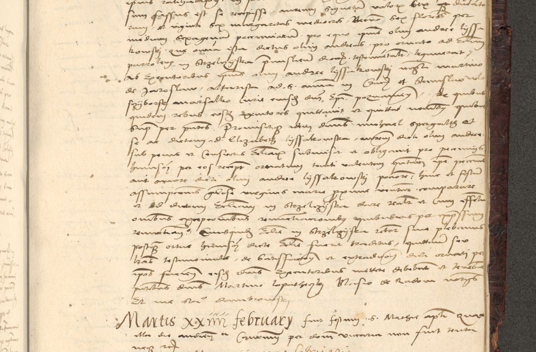 Zdjęcie nr 911 dla obiektu archiwalnego: [Acta actorum vicarialia coram Nicolao Bedlenski]