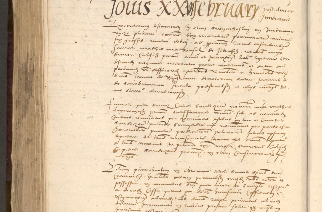 Zdjęcie nr 912 dla obiektu archiwalnego: [Acta actorum vicarialia coram Nicolao Bedlenski]