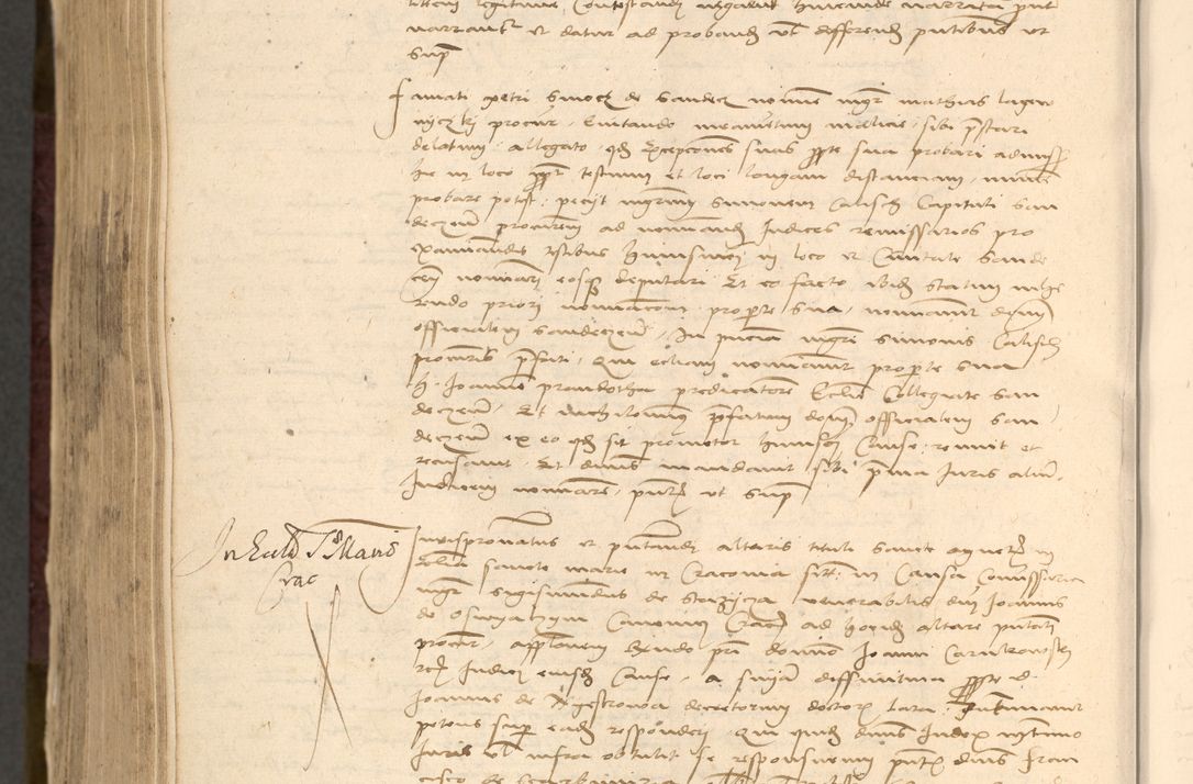 Zdjęcie nr 910 dla obiektu archiwalnego: [Acta actorum vicarialia coram Nicolao Bedlenski]