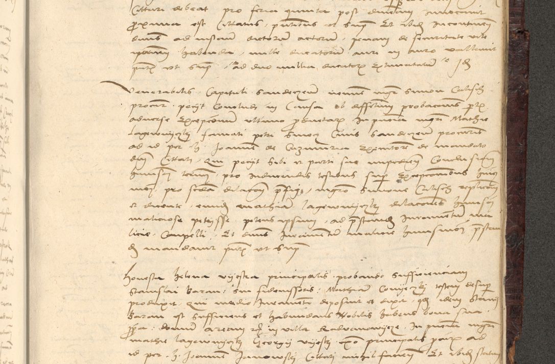 Zdjęcie nr 909 dla obiektu archiwalnego: [Acta actorum vicarialia coram Nicolao Bedlenski]