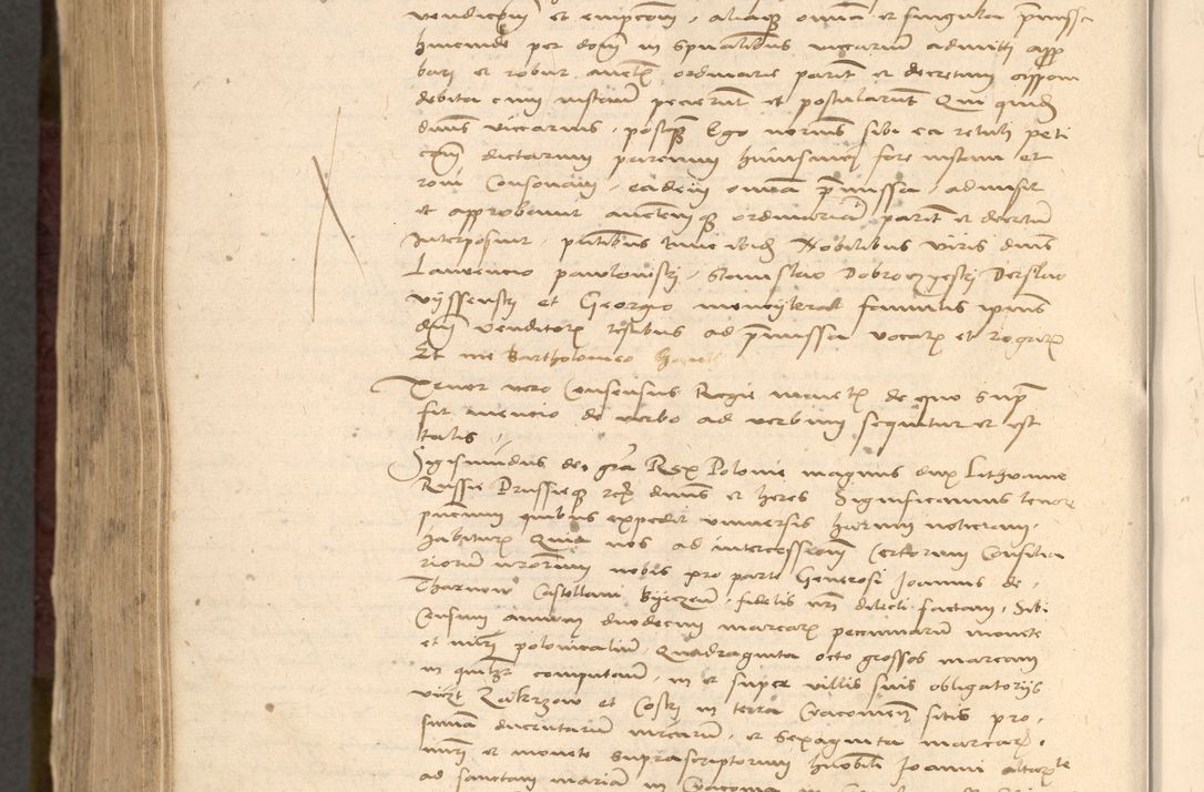 Zdjęcie nr 906 dla obiektu archiwalnego: [Acta actorum vicarialia coram Nicolao Bedlenski]