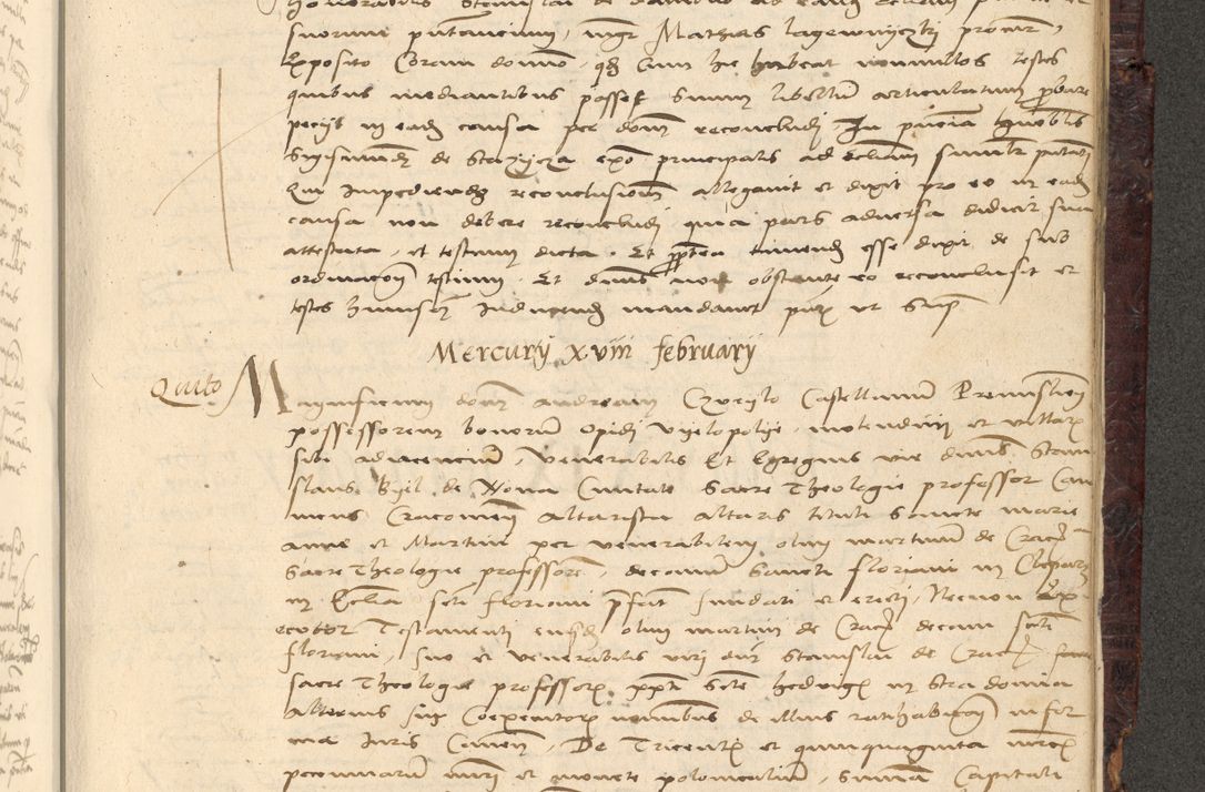 Zdjęcie nr 901 dla obiektu archiwalnego: [Acta actorum vicarialia coram Nicolao Bedlenski]