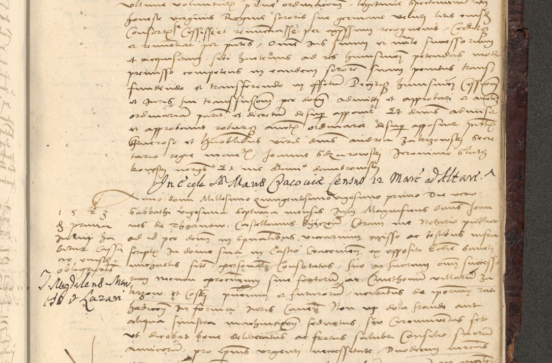 Zdjęcie nr 903 dla obiektu archiwalnego: [Acta actorum vicarialia coram Nicolao Bedlenski]