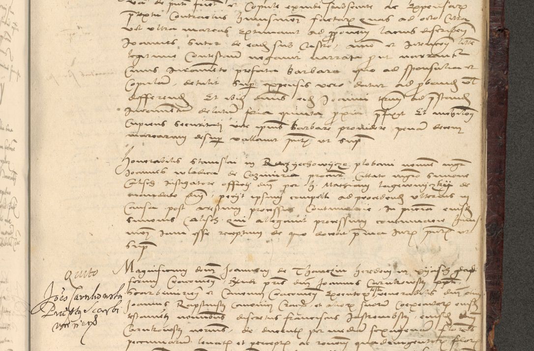 Zdjęcie nr 899 dla obiektu archiwalnego: [Acta actorum vicarialia coram Nicolao Bedlenski]