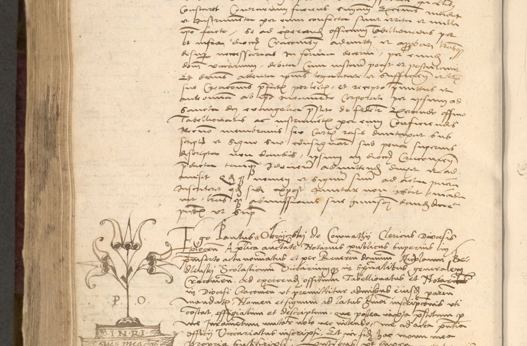 Zdjęcie nr 900 dla obiektu archiwalnego: [Acta actorum vicarialia coram Nicolao Bedlenski]