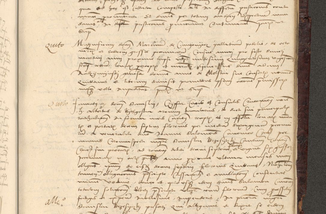 Zdjęcie nr 897 dla obiektu archiwalnego: [Acta actorum vicarialia coram Nicolao Bedlenski]