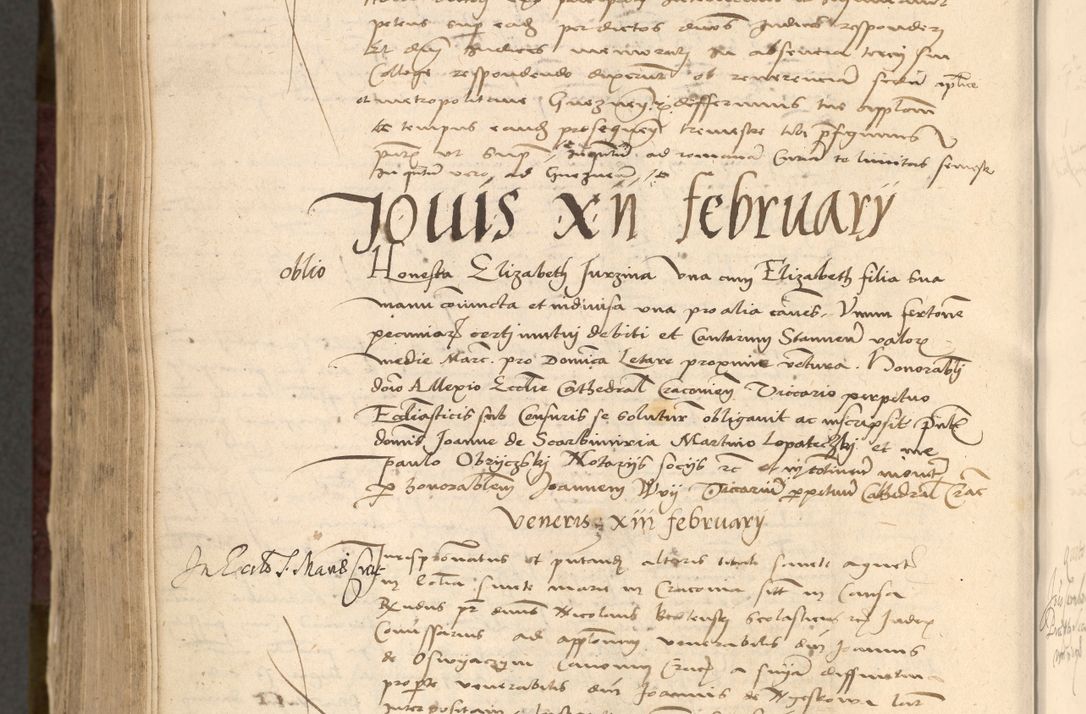 Zdjęcie nr 898 dla obiektu archiwalnego: [Acta actorum vicarialia coram Nicolao Bedlenski]