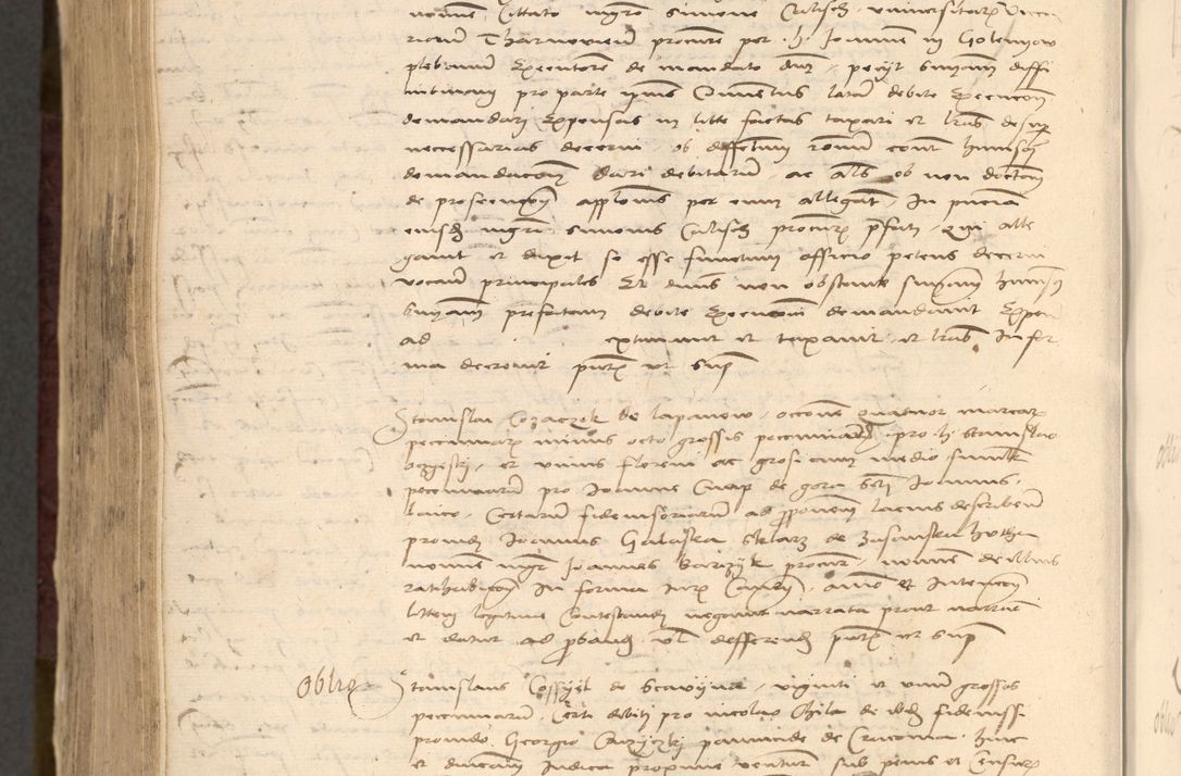 Zdjęcie nr 894 dla obiektu archiwalnego: [Acta actorum vicarialia coram Nicolao Bedlenski]