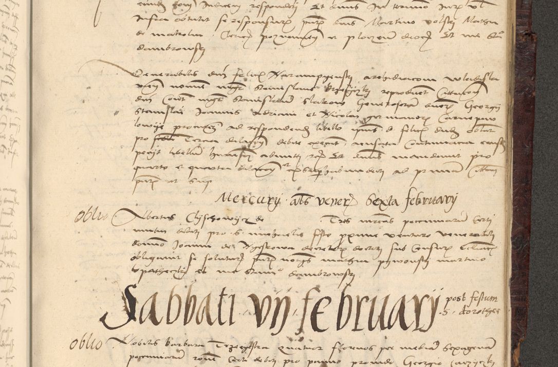 Zdjęcie nr 895 dla obiektu archiwalnego: [Acta actorum vicarialia coram Nicolao Bedlenski]