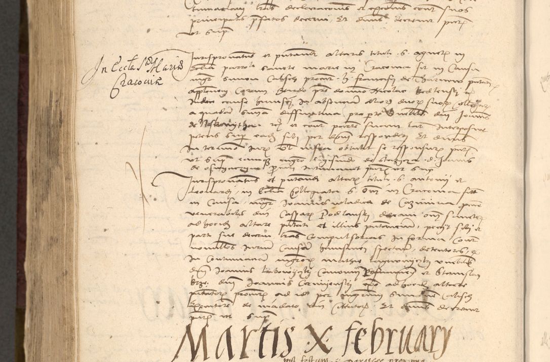 Zdjęcie nr 896 dla obiektu archiwalnego: [Acta actorum vicarialia coram Nicolao Bedlenski]