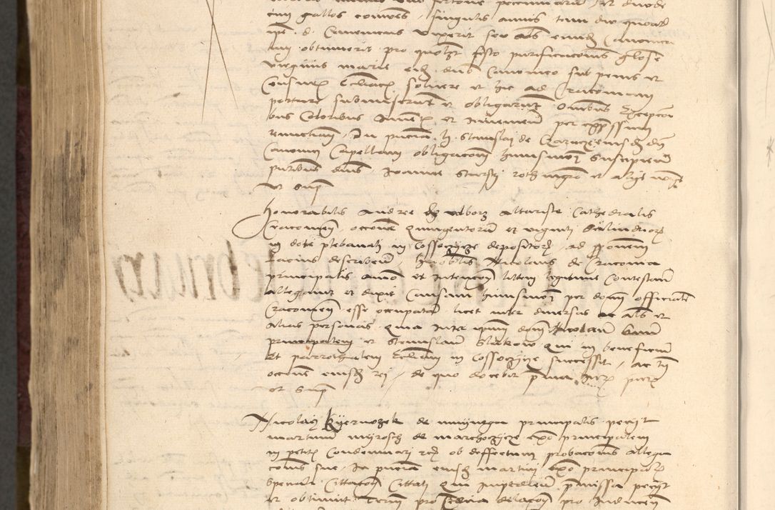 Zdjęcie nr 892 dla obiektu archiwalnego: [Acta actorum vicarialia coram Nicolao Bedlenski]