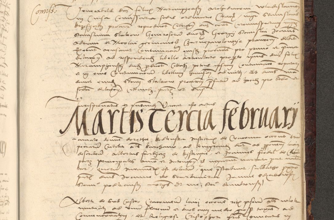 Zdjęcie nr 891 dla obiektu archiwalnego: [Acta actorum vicarialia coram Nicolao Bedlenski]