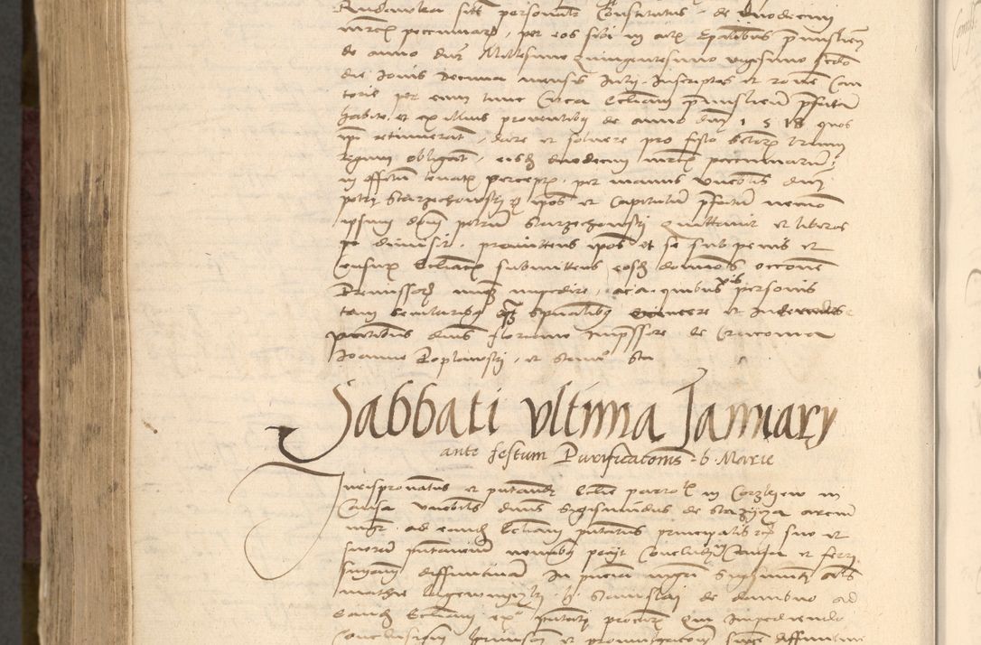 Zdjęcie nr 890 dla obiektu archiwalnego: [Acta actorum vicarialia coram Nicolao Bedlenski]