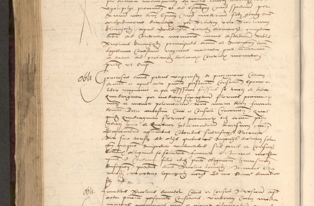 Zdjęcie nr 888 dla obiektu archiwalnego: [Acta actorum vicarialia coram Nicolao Bedlenski]