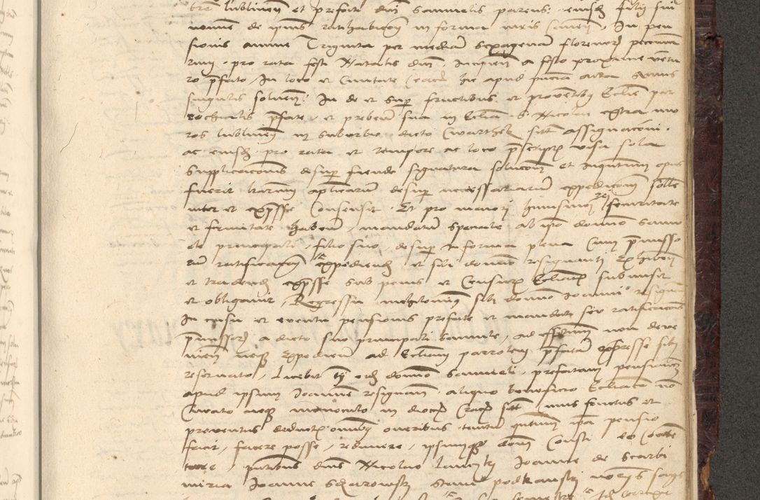 Zdjęcie nr 889 dla obiektu archiwalnego: [Acta actorum vicarialia coram Nicolao Bedlenski]