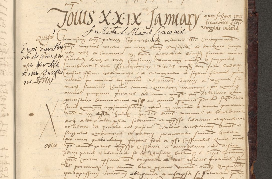 Zdjęcie nr 887 dla obiektu archiwalnego: [Acta actorum vicarialia coram Nicolao Bedlenski]