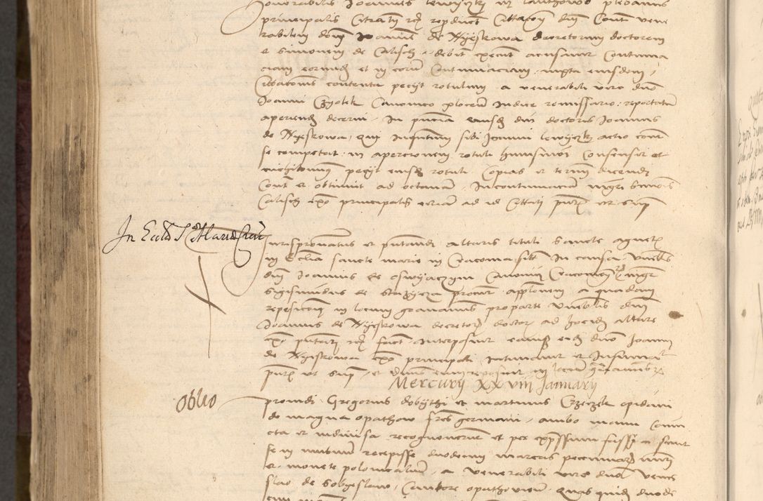 Zdjęcie nr 886 dla obiektu archiwalnego: [Acta actorum vicarialia coram Nicolao Bedlenski]