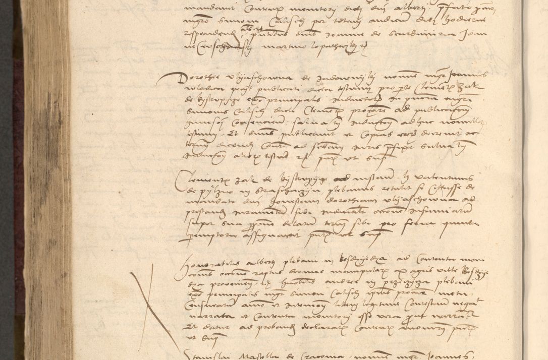 Zdjęcie nr 884 dla obiektu archiwalnego: [Acta actorum vicarialia coram Nicolao Bedlenski]