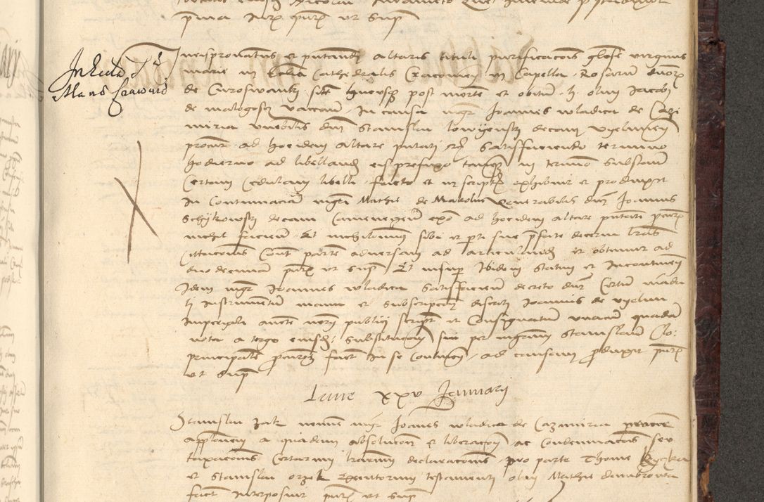 Zdjęcie nr 883 dla obiektu archiwalnego: [Acta actorum vicarialia coram Nicolao Bedlenski]