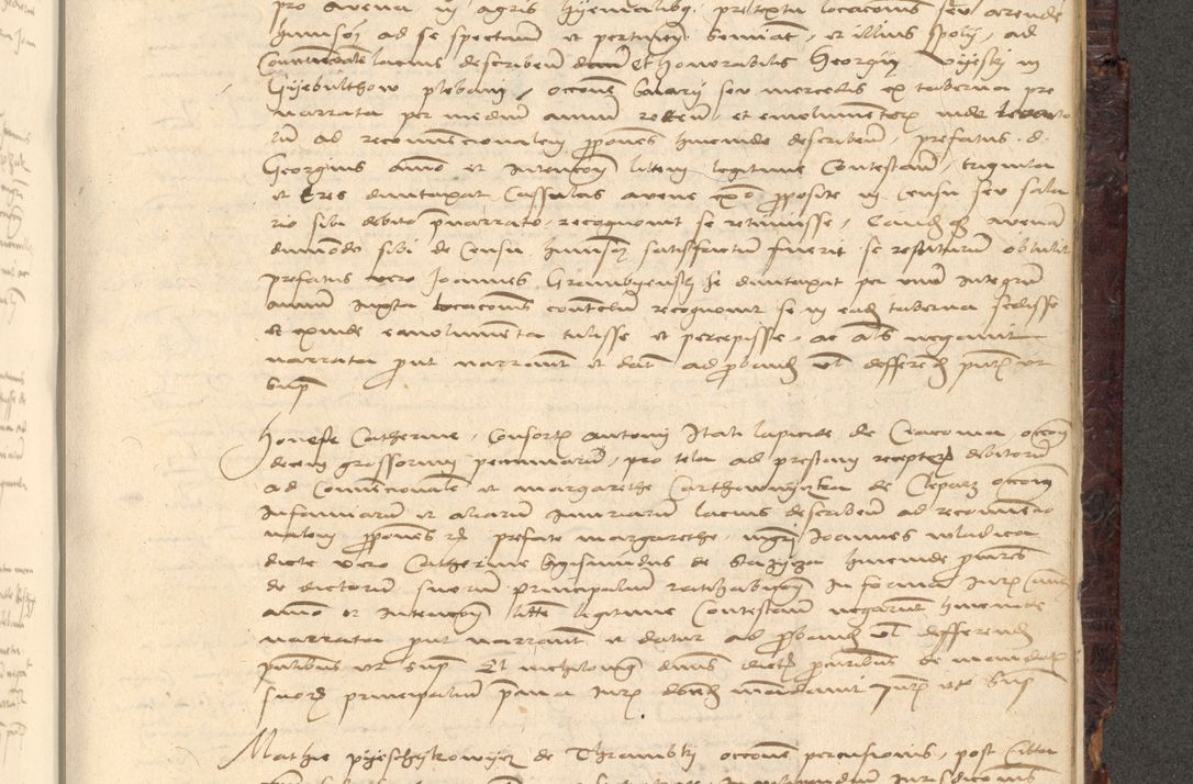 Zdjęcie nr 885 dla obiektu archiwalnego: [Acta actorum vicarialia coram Nicolao Bedlenski]