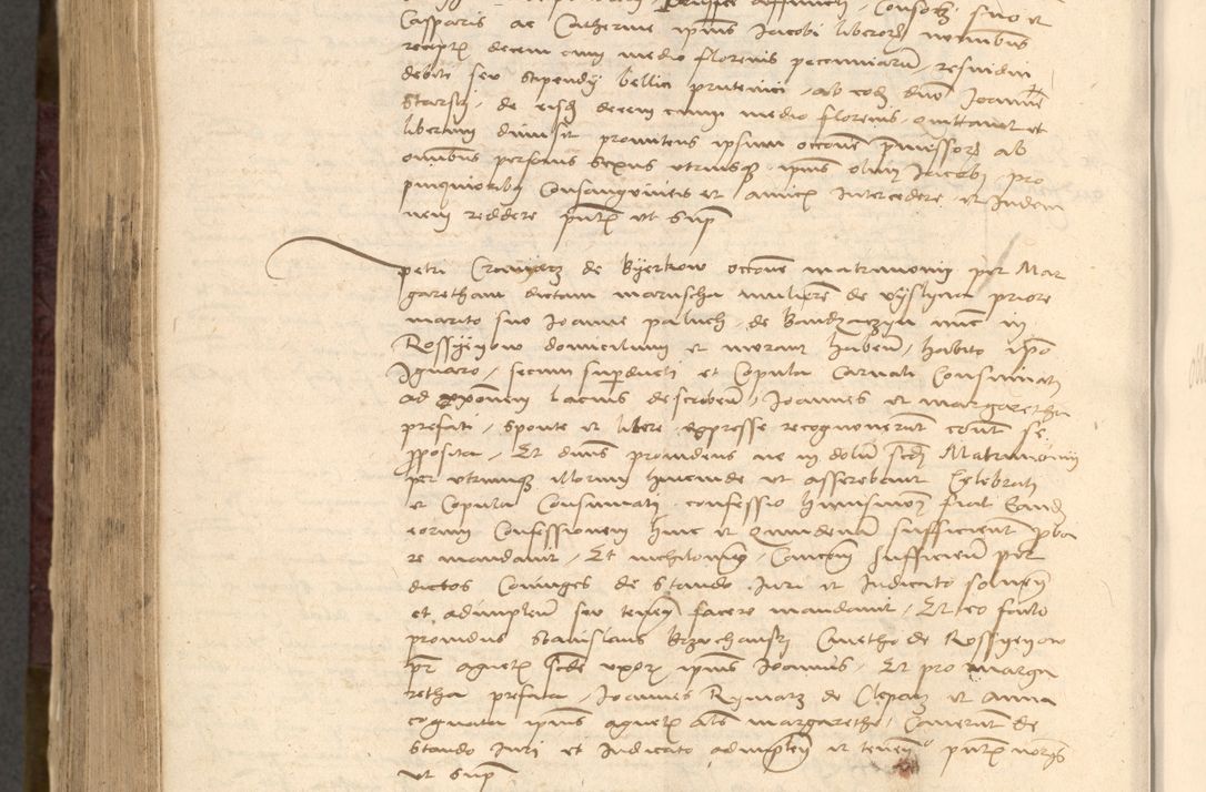 Zdjęcie nr 880 dla obiektu archiwalnego: [Acta actorum vicarialia coram Nicolao Bedlenski]