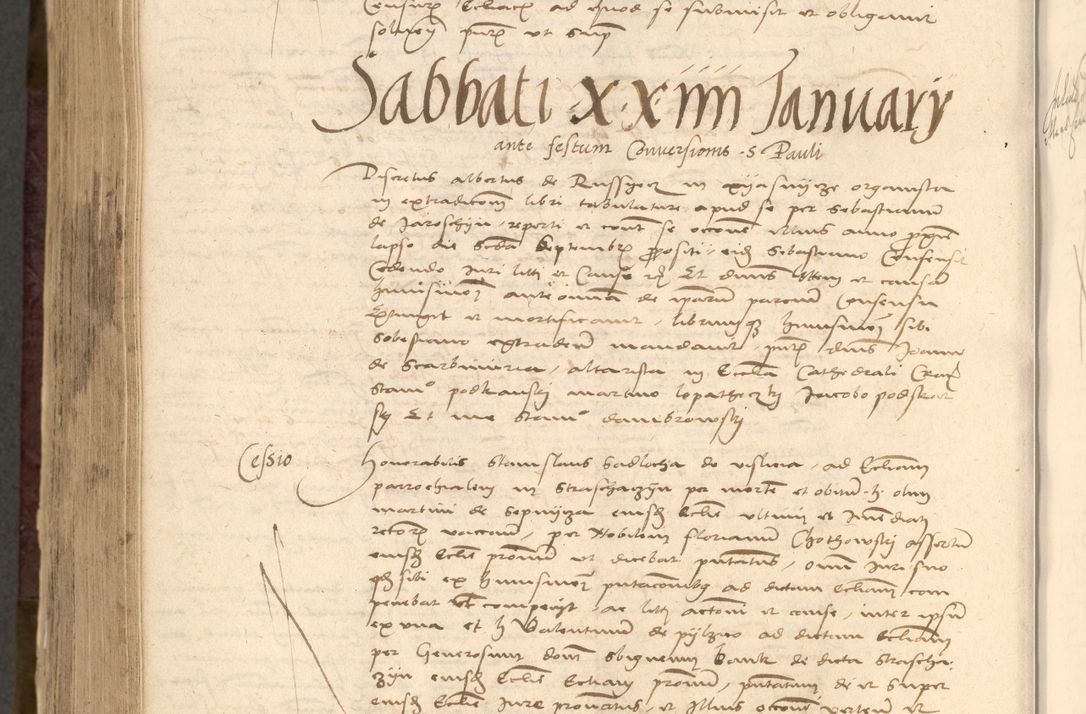 Zdjęcie nr 882 dla obiektu archiwalnego: [Acta actorum vicarialia coram Nicolao Bedlenski]