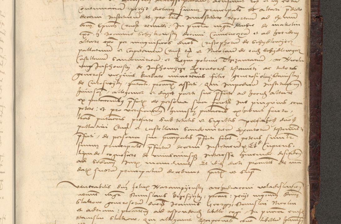 Zdjęcie nr 877 dla obiektu archiwalnego: [Acta actorum vicarialia coram Nicolao Bedlenski]