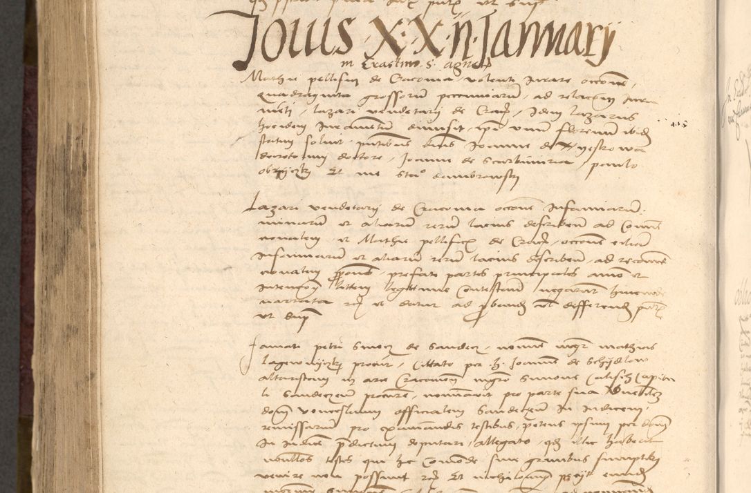 Zdjęcie nr 878 dla obiektu archiwalnego: [Acta actorum vicarialia coram Nicolao Bedlenski]