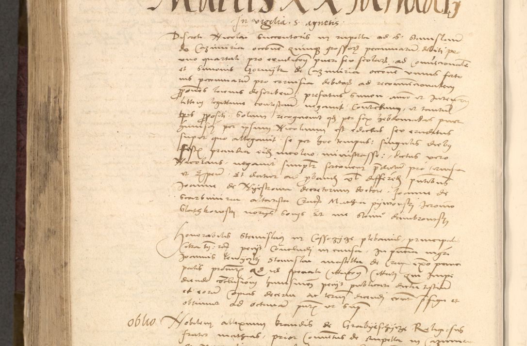 Zdjęcie nr 876 dla obiektu archiwalnego: [Acta actorum vicarialia coram Nicolao Bedlenski]