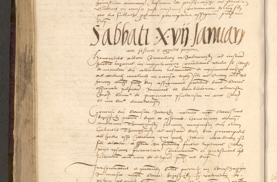 Zdjęcie nr 874 dla obiektu archiwalnego: [Acta actorum vicarialia coram Nicolao Bedlenski]