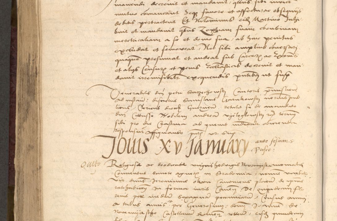 Zdjęcie nr 872 dla obiektu archiwalnego: [Acta actorum vicarialia coram Nicolao Bedlenski]