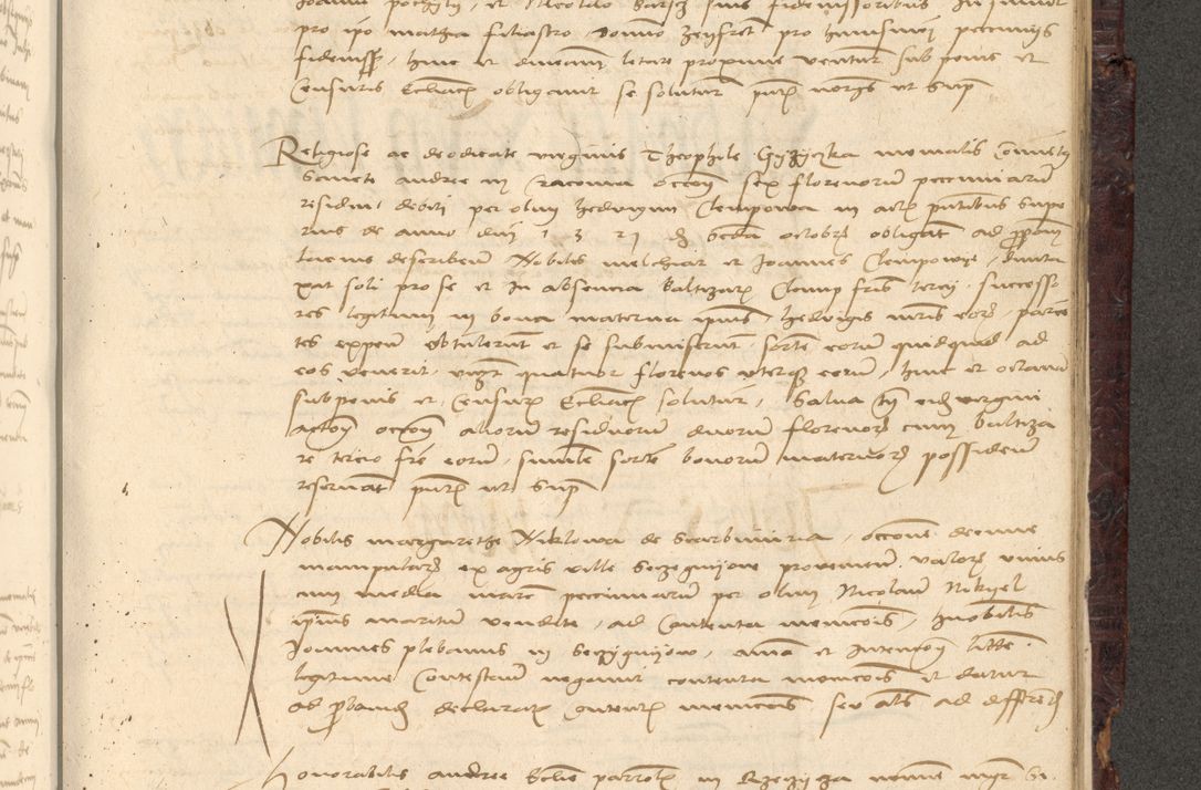 Zdjęcie nr 873 dla obiektu archiwalnego: [Acta actorum vicarialia coram Nicolao Bedlenski]