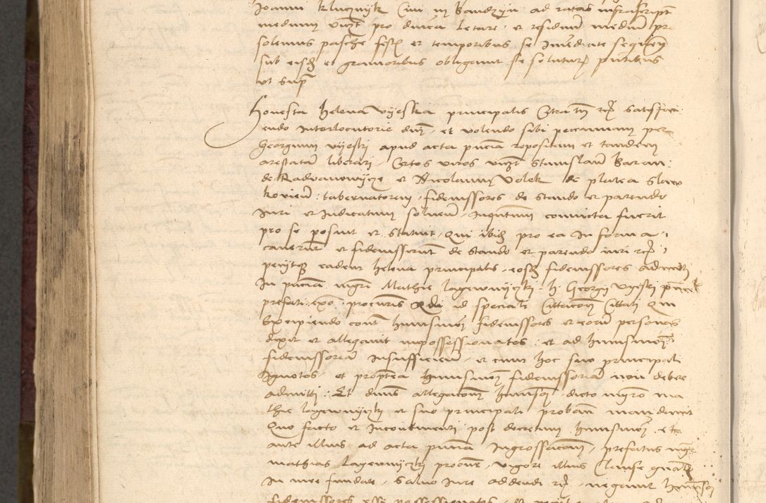 Zdjęcie nr 870 dla obiektu archiwalnego: [Acta actorum vicarialia coram Nicolao Bedlenski]