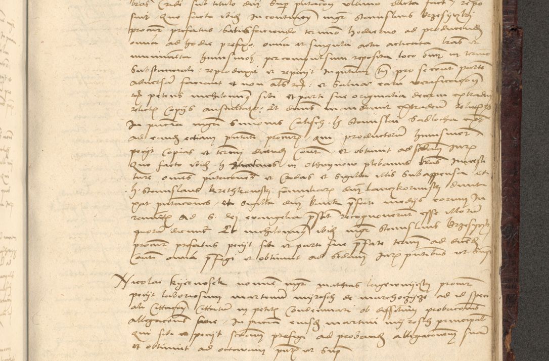 Zdjęcie nr 869 dla obiektu archiwalnego: [Acta actorum vicarialia coram Nicolao Bedlenski]