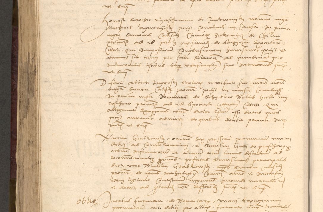 Zdjęcie nr 868 dla obiektu archiwalnego: [Acta actorum vicarialia coram Nicolao Bedlenski]