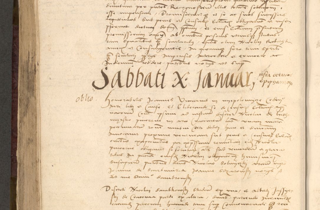 Zdjęcie nr 866 dla obiektu archiwalnego: [Acta actorum vicarialia coram Nicolao Bedlenski]